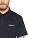 Columbia Men's New Utilizer Polo, Black, Large