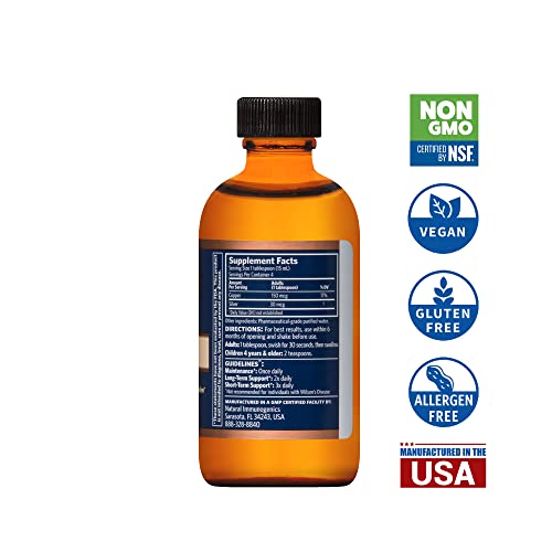 Sovereign Copper Bio-Active Colloidal Copper Hydrosol, Daily+ 4-In-1 Wellness Supplement For Joint And Bone*, Hair, Skin And Nails*, Cardiovascular Health* And Energy And Metabolism Support*, 2Oz #TOP3