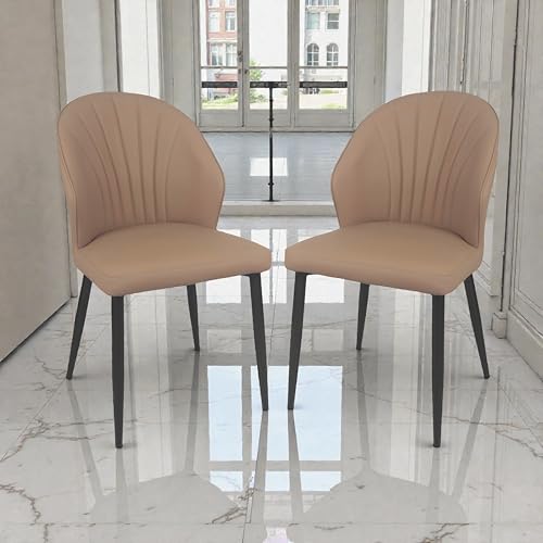 Image of The Attic Infinity Luxe 6 Seater Dining Set,Caramel,Titanium, Rose Gold & Cream,160Cms