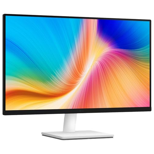 Image of LG 27 inch 4K UHD (3840x2160) IPS Monitor, 60Hz, Dynamic Action Sync, Black Stabilizer, HDR10, Reader Mode and Flicker Safe, Anti-Glare, OnScreen Control, HDMI & DisplayPort, Tilt Adjustable, White