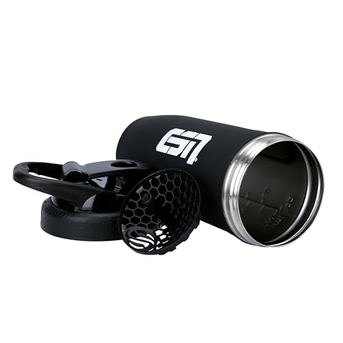 ESN Premium Roestvrijstalen Shakebeker, 700 ml - Ideaal voor Proteïne- en Eiwitshakes - RVS - Afbeelding 5