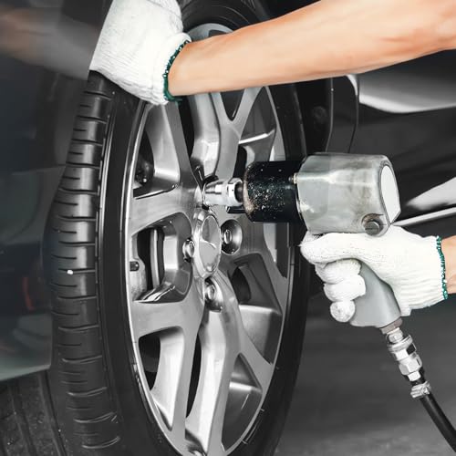 EFUTURETIME Bolzenausdreher, 3/8 Stehbolt-Ausdreher für 1/4- bis 1/2-Zoll (6-12 mm), ohne Bohrer zum Entfernung von Rostigen, Lackierten, Beschädigten und Gebrochenen Bolzen