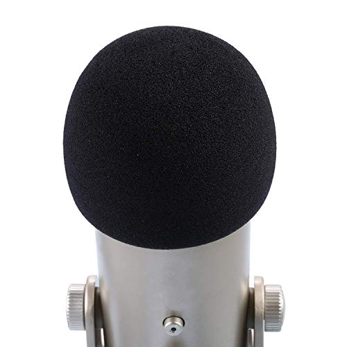 Mudder Mic Cover Foam Microphone Windscreen, Condenser Microphone (Size A, 1 Pack) #TOP3