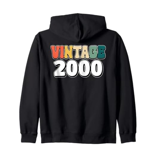 Cumpleaños 2000 Sudadera con Capucha