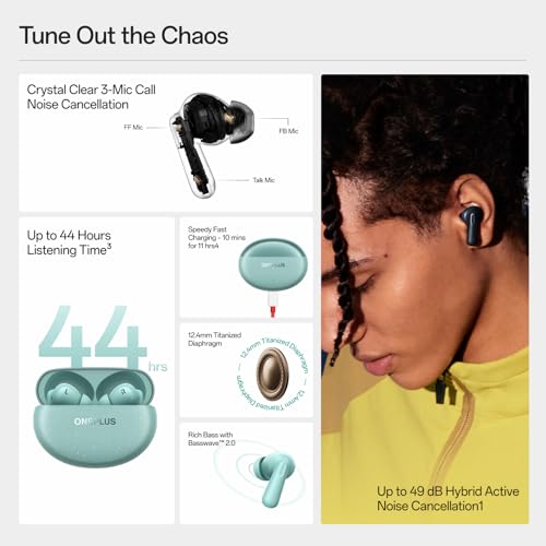 OnePlus Nord Buds 3 Pro Starry Black thumbnail 2