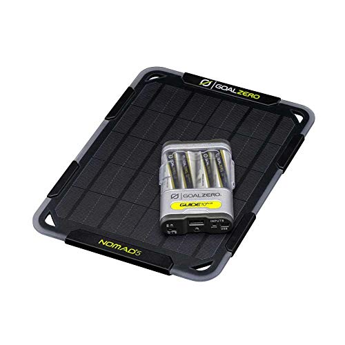 Goal Zero Guide 10 Plus Solar Kit with Nomad 5 One Color, One Size