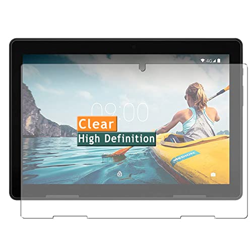 Vaxson 3 Unidades Protector de Pantalla, compatible con MEDION E10703 10.1' Tablet [No Vidrio...