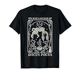 Disney Hocus Pocus Just A Bunch of Hocus Pocus Tarot Card T-Shirt Small