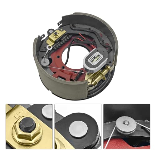 Censeanku 12-1/4" x 5" (12.25" X 5") Pair Electric Trailer Alex Brake Kit by Censeanku - Used condition - Image 6