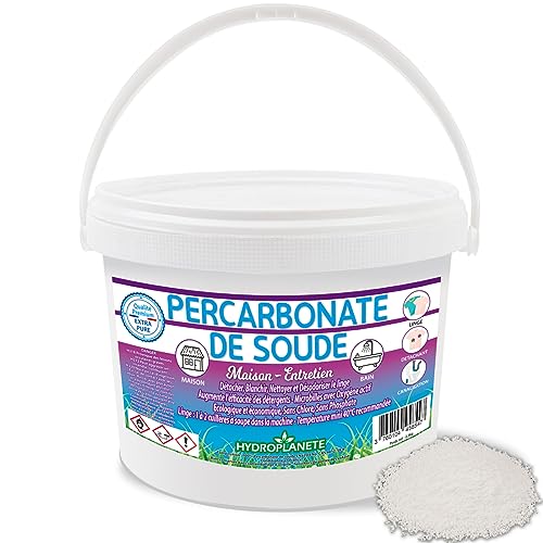 Percarbonate de soude ecologique polyvalent HYDROPLANETE pur 2.5kg