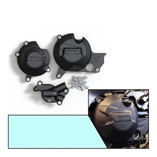 Carter couvercle stator de protection robuste pour SV650 noir