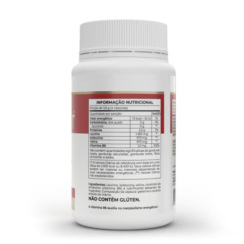 Vitafor - BCAA Fort - 120 Cápsulas