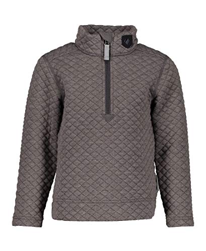 Obermeyer Boys Superior Gear Zip Top, Gunpowder, Medium
