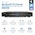 Amcrest 4K NV4216E-EI 16CH AI POE NVR, 16-PoE Ports, Smart NVR, Facial Recognition, Face Detection & Vehicle & Human Intruder Detection - Supports up to 2X 16TB Hard Drive (Not Included)