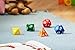 Learning Resources Jumbo Foam Polyhedral Dice, 5 Dice, 4, 8, 10, 20 Sides, Ages 5+