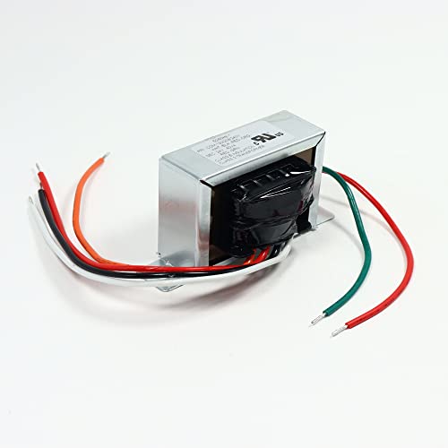 Control Transformer 40VA, Primary 120, 208, 240V Secondary 24V, HVAC Furnace Multi Tap - Thumbnail 4