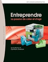 Entreprendre: La passion de creer et d'agir 2761348125 Book Cover