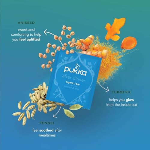 pukka(パッカ) フィールニュー有機ハーブティー ノンカフェインその10