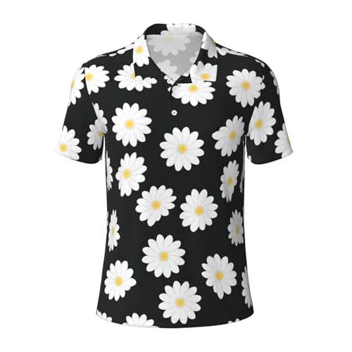 Polo homme respirant col boutonné anti-transpiration pour rester frais tout l'été