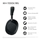 Sony WH-1000XM6 Flagship Noise Cancelling Over-Ear Wireless Kopfhörer, Signature Hi-Res Sound, ultimativer Komfort, faltbarem Design, strapazierfähige Tasche, 30 Std-Akku, iOS & Android - Schwarz