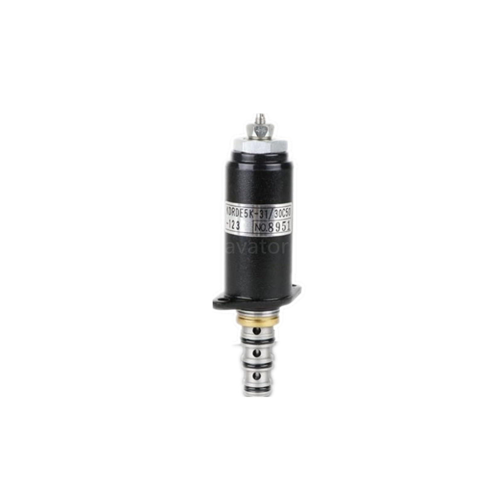 JJKKOZVQF YN35V00052F1 KDRDE5K-31/30C50-123 solenoid valve hydraulic pump SK200-8/230-6E