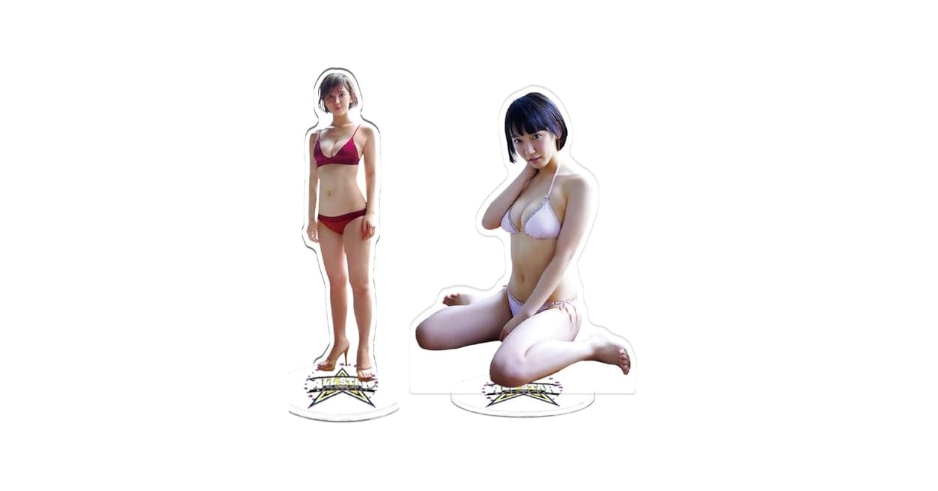 吉岡里帆　アクリルスタンド　水着 ま*と様 吉岡里帆☆アクリルスタンド - メルカリ