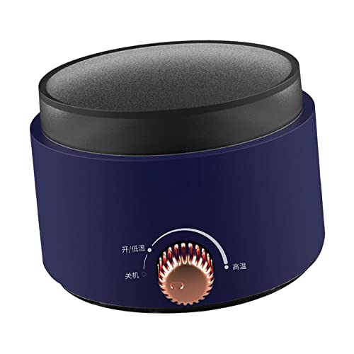 F Fityle Calentador de toallas comprimidas desechables para toallitas portátiles, calentador de toallitas, toallitas de calentamiento rápido, caja de, Azul