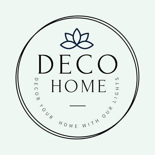 Image of DECOHOME Modern 3-Light Pendant Ceiling Lamp | Minimalist Multi-Color Hanging Lights with Wooden Accent | Stylish Linear Design for Dining Table, Kitchen Island & Living Room Decor