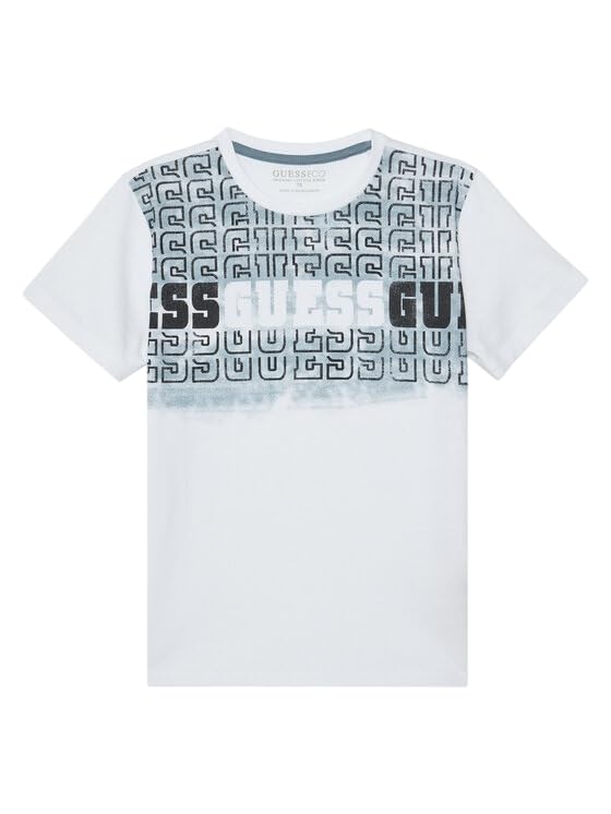 GUESS Boys' Eco Short Sleeve T-Shirt
