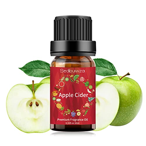 Apple Cider Fragrance Oil Apple Cider Essential Oil - Premium Grade Apple Cider Scented Oils For Diffusers, Candle Making, Soap Scents, Aroma Beads, Bath Bombs, Perfume - 10Ml #TOP14