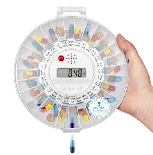 Distributeur électronique de médicaments TabTime