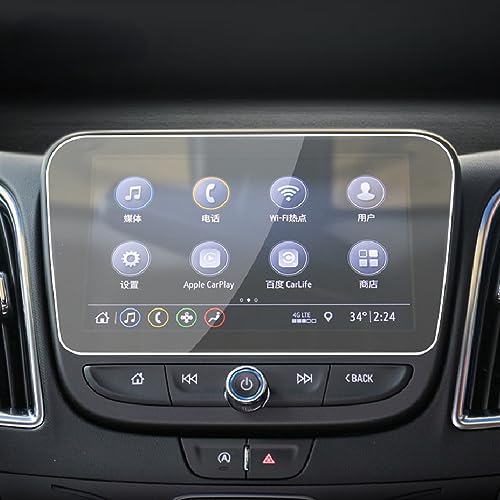 Film protecteur d'écran GPS pour Chevrolet Malibu 2019-2022 accessoire navigation