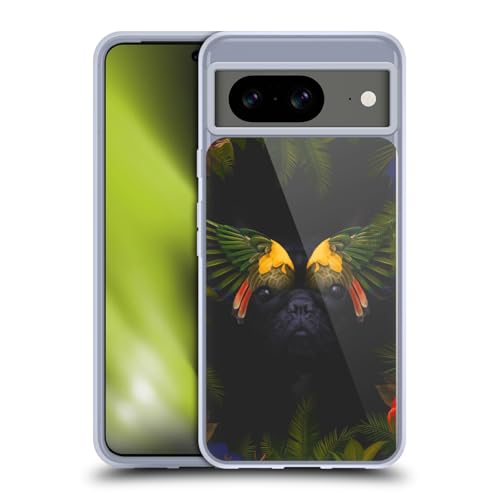 Carcasa bulldog francés para Google Pixel 8 ideal para proteger tu móvil a diario