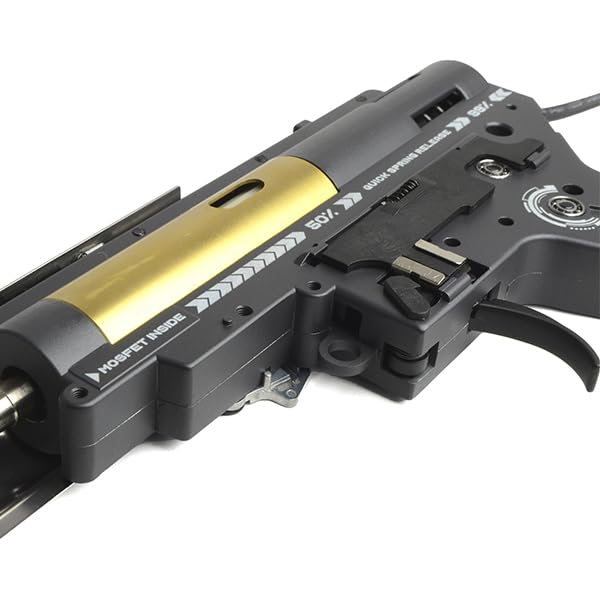 Amazon | APS Rocket Edge II FET搭載 ギアボックス M4 後方配線用