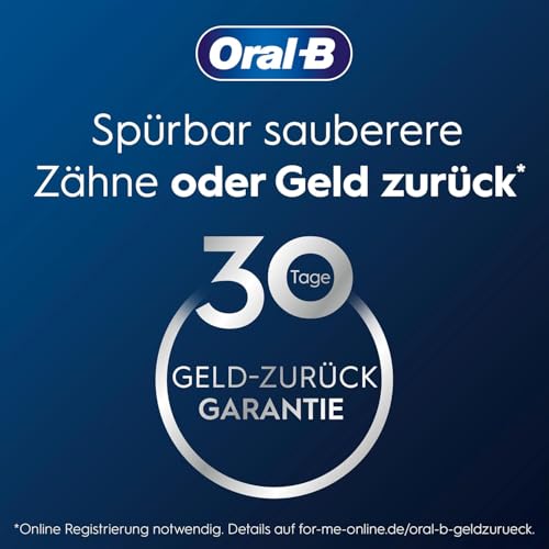 Oral-B iO Series 2 Elektrische Zahnbürste Rosa PLUS Original Oral-B iO Sanfte Reinigung Aufsteckbürste Weiß 3x – Bild 8