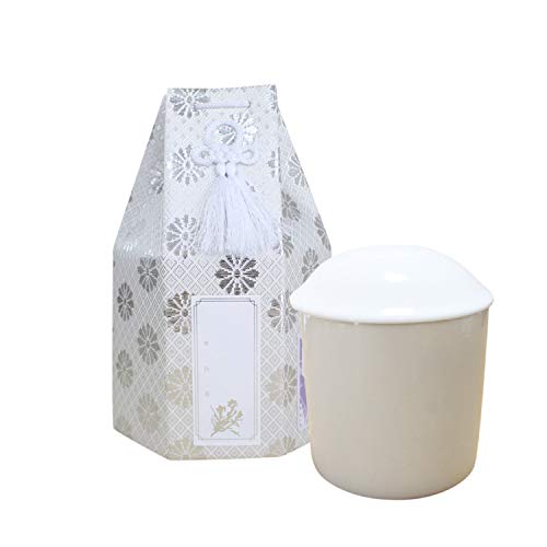 骨袋 覆い袋 骨壷セット 六角袋 広金 菊紋 3.5寸 骨壷カバー ペット供養 (シルバー)