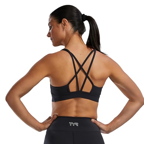 TYR Joule Elite Brassière Dual Strap XS Conception Premium Durable - 4