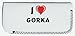 Produktbild Brillenetui mit Ich liebe Gorka (Vorname/Zuname/Spitzname)