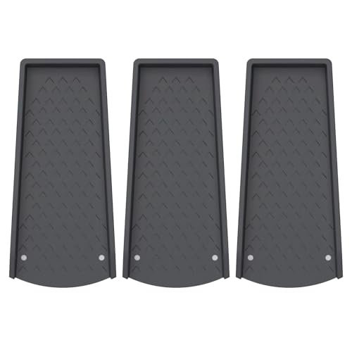 Image of Splash Block for Gutter Downspout Extensions, 24 inch Rainwater Extender, Thickened Gutter Splash Guard Drain Diverter
