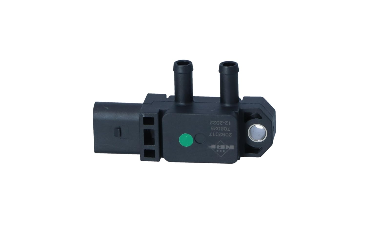 NRF Capteur (pression des gaz d'échappement) 708025 | Compatible avec: AUDI A1, A1 Sportback, A3, A3 Cabriolet, A3 Limousine, A3 Sportback, SEAT IBIZA IV, IBIZA IV SC, IBIZA IV ST