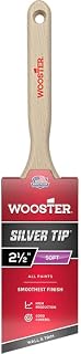 12‐Pack of 2‐1/2" Wooster 5221 Silver Tip CT Polyester Angle Sash Paint Brush