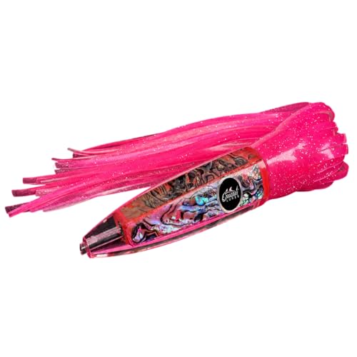 High Speed Wahoo Lures - Wahoo Clippers (Pink, Un-Rigged)