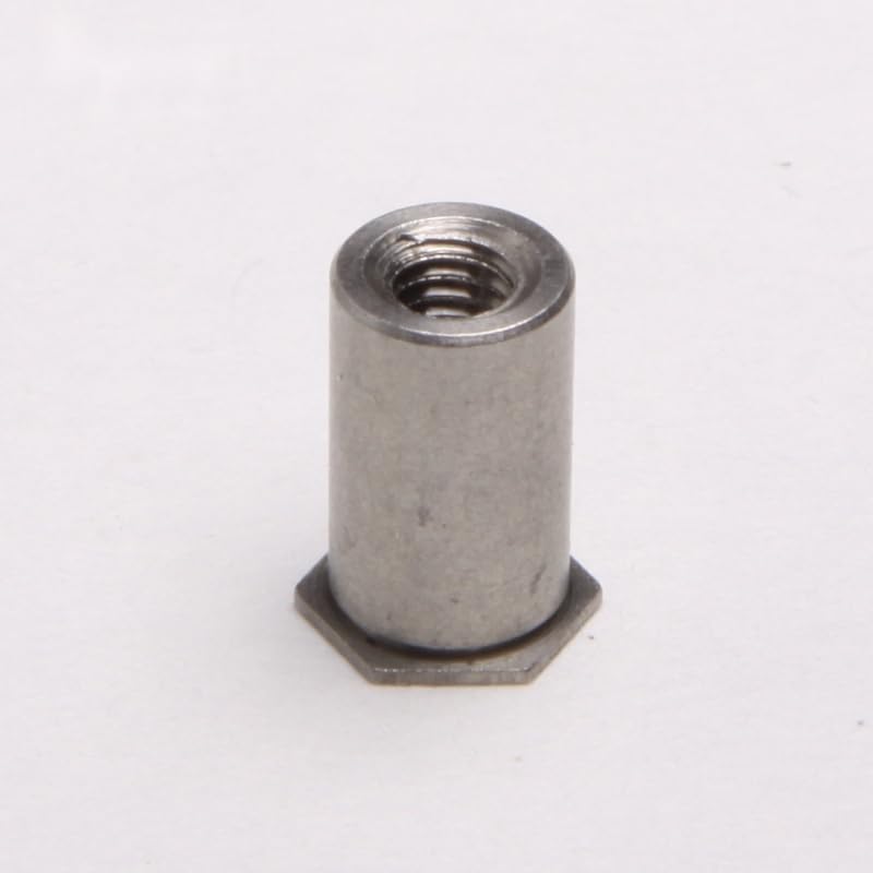 304 Stainless Steel Blind Hole clinching Stud/Pressure riveting/Rivet nut Column M3 * 8 5Pcs/lot