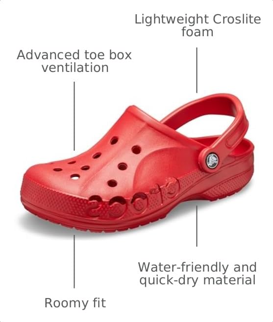 Image of Crocs Baya Clog (Unisex) Adult Mens Womens