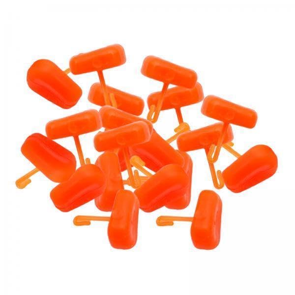 ATORSE 5xSoft Baits Corn Shape Fishing Tackle for Making Boilies for Lake Ice Fishing Red-image-7