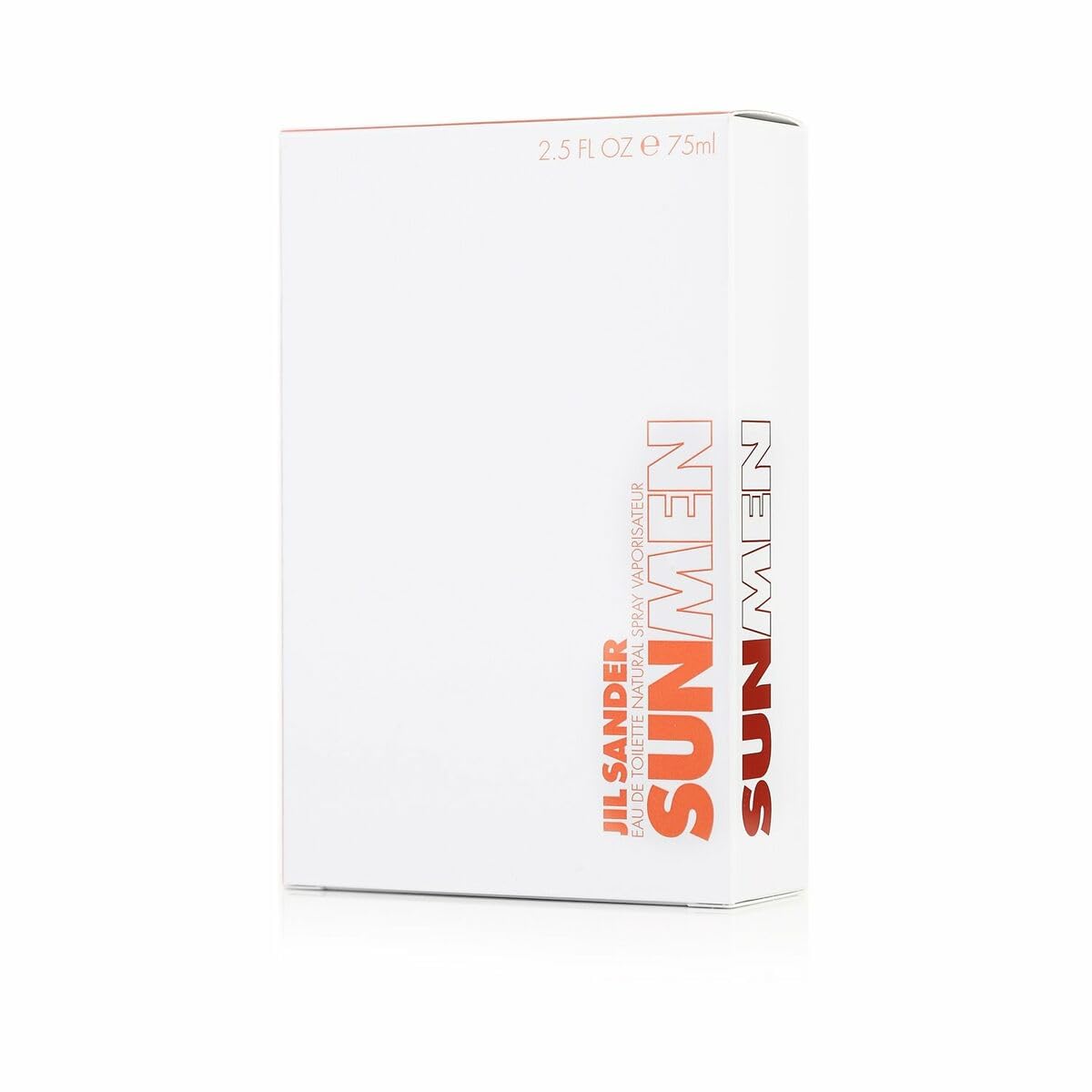 JIL SANDER Sun Men 75ml Eau de Toilette VAPO