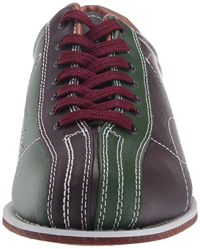 Cobra Bowling Products Mens TCR3L Cobra Rental Bowling Shoes LacesBrown/Green 92