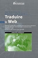 TRADUIRE POUR LE WEB COLLOQUE 2006 ANGLAIS-FRANCAIS 2856081932 Book Cover