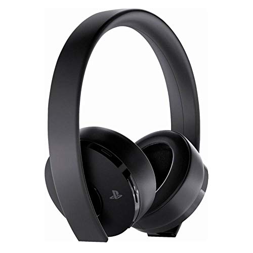 Headset Sem Fio Série Ouro - Preto - Playstation 4