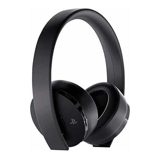 Headset Sem Fio Série Ouro - Preto - Playstation 4